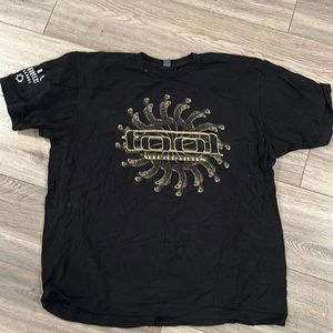 TOOL band tour shirt great shape